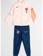 Nike Футболен екип F.C. Barcelona Strike - Бледооранжев/Тъмносин