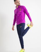 Nike Футболен екип FCB с лого Виолетов/Тъмносин