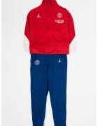 Nike Футболен екип Paris Saint-Germain Jordan - Бордо/Мръснобял/Тъмносин
