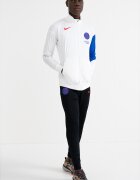 Nike Футболен екип PSG с цип Бял/Черен