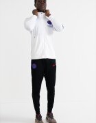 Nike Футболен екип PSG с цип Бял/Черен