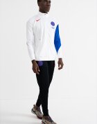 Nike Футболен екип PSG с цип Бял/Черен
