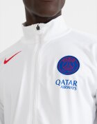 Nike Футболен екип PSG с цип Бял/Черен