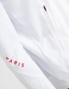 Nike Футболен екип PSG с цип Бял/Черен