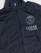 Nike Футболен екип с апликации Черен