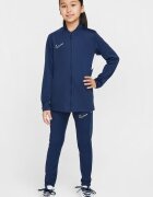 Nike Футболен екип с Dri Fit и джобове Бял/Тъмносин