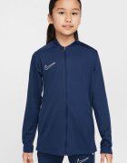 Nike Футболен екип с Dri Fit и джобове Бял/Тъмносин