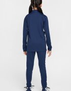 Nike Футболен екип с Dri Fit и джобове Бял/Тъмносин