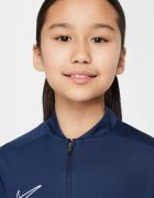 Nike Футболен екип с Dri Fit и джобове Бял/Тъмносин