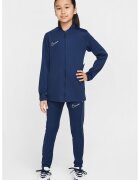 Nike Футболен екип с Dri Fit и джобове - Бял/Тъмносин