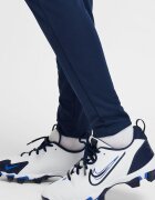 Nike Футболен екип с Dri Fit и джобове Бял/Тъмносин