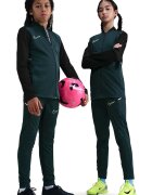 Nike Футболен екип с Dri Fit и джобове Черен/Персийско зелено