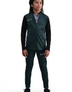 Nike Футболен екип с Dri Fit и джобове Черен/Персийско зелено