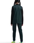 Nike Футболен екип с Dri Fit и джобове Черен/Персийско зелено