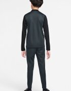 Nike Футболен екип с Dri Fit и джобове Черен/Персийско зелено
