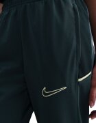 Nike Футболен екип с Dri Fit и джобове Черен/Персийско зелено