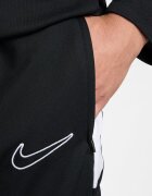 Nike Футболен екип с лого и Dri-Fit Черен/Бял