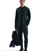 Nike Футболен екип с лого и Dri-Fit Черен/Персийско зелено