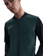Nike Футболен екип с лого и Dri-Fit Черен/Персийско зелено