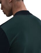 Nike Футболен екип с лого и Dri-Fit Черен/Персийско зелено
