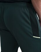 Nike Футболен екип с лого и Dri-Fit Черен/Персийско зелено