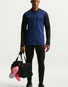 Nike Футболен екип с лого и Dri-Fit Черен/Тъмносин