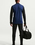 Nike Футболен екип с лого и Dri-Fit Черен/Тъмносин