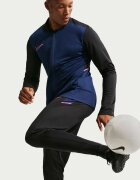 Nike Футболен екип с лого и Dri-Fit Черен/Тъмносин