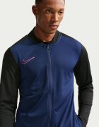 Nike Футболен екип с лого и Dri-Fit Черен/Тъмносин