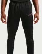 Nike Футболен екип с лого и Dri-Fit Черен/Тъмносин