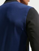 Nike Футболен екип с лого и Dri-Fit Черен/Тъмносин