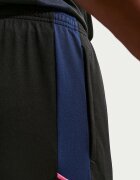 Nike Футболен екип с лого и Dri-Fit Черен/Тъмносин