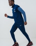 Nike Футболен екип с цип и лого Тъмносин