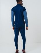 Nike Футболен екип с цип и лого Тъмносин