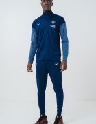 Nike Футболен екип с цип и лого Тъмносин