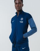 Nike Футболен екип с цип и лого Тъмносин