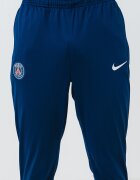 Nike Футболен екип с цип и лого Тъмносин