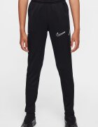 Nike Футболен панталон Dri-FIT с цип на маншетите Черен