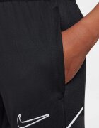 Nike Футболен панталон Dri-FIT с цип на маншетите Черен