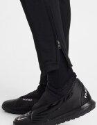 Nike Футболен панталон Dri-FIT с цип на маншетите Черен