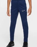 Nike Футболен панталон Dri-FIT с цип на маншетите Тъмносин