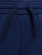 Nike Футболен панталон Dri-FIT с цип на маншетите Тъмносин