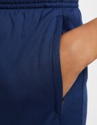 Nike Футболен панталон Dri-FIT с цип на маншетите Тъмносин