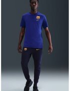 Nike Футболен панталон FC Barcelona с връзка - Жълт/Ултрамарин синьо/Tъмносив
