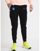 Nike Футболен панталон PSG с джобове - Червен/Черен