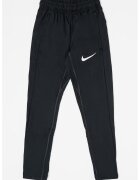 Nike Футболен панталон с джобове - Бял/Черен