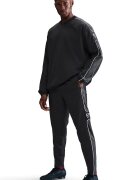 Nike Футболен панталон с джобове Черен/Tъмносив