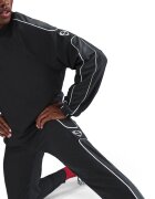 Nike Футболен панталон с джобове Черен/Tъмносив