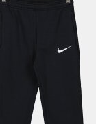 Nike Футболен панталон с джобове и лого Черен