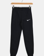 Nike Футболен панталон с джобове и лого Черен